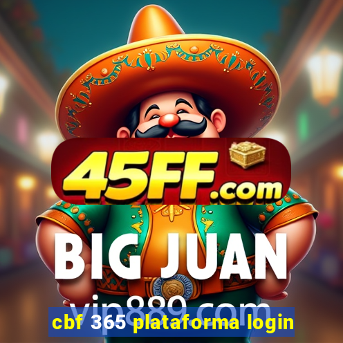 cbf 365 plataforma login